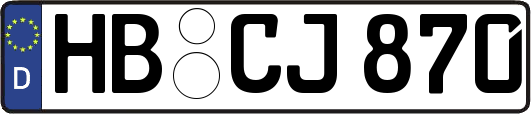 HB-CJ870
