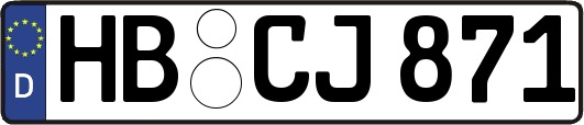 HB-CJ871
