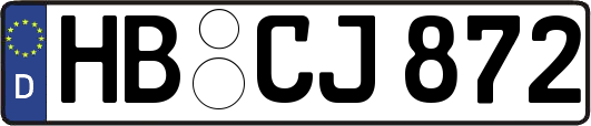 HB-CJ872