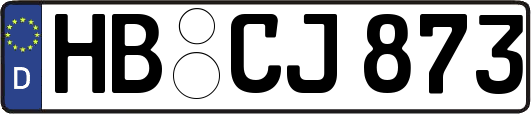 HB-CJ873