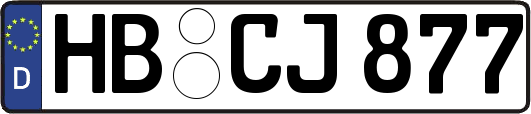 HB-CJ877