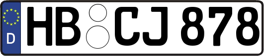 HB-CJ878