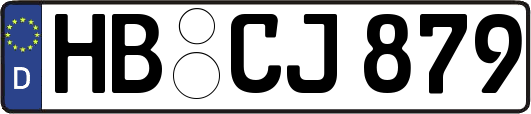 HB-CJ879