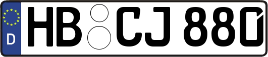 HB-CJ880