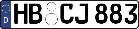 HB-CJ883