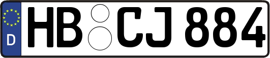 HB-CJ884