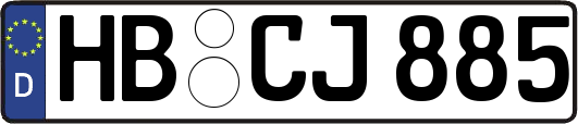 HB-CJ885