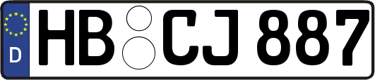 HB-CJ887
