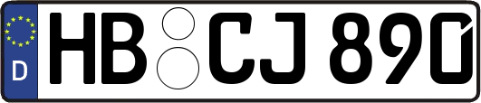 HB-CJ890