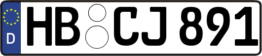 HB-CJ891