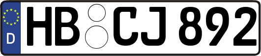 HB-CJ892