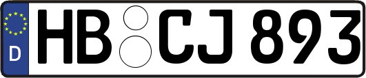 HB-CJ893
