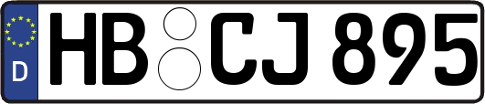 HB-CJ895