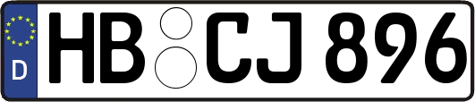 HB-CJ896