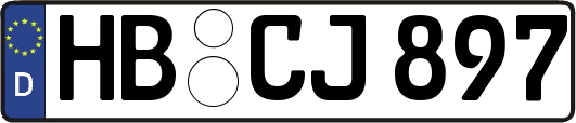 HB-CJ897