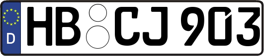 HB-CJ903