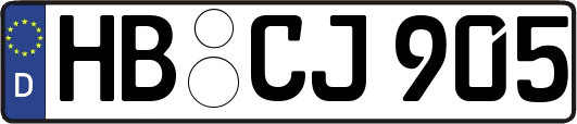 HB-CJ905