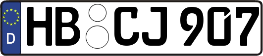 HB-CJ907