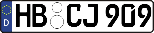 HB-CJ909