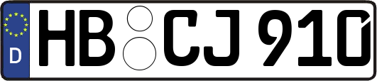 HB-CJ910