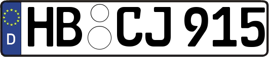 HB-CJ915