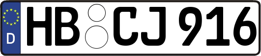 HB-CJ916
