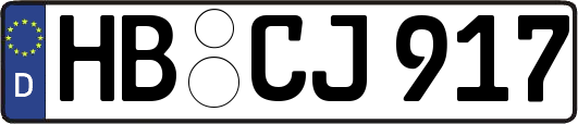 HB-CJ917