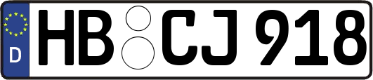 HB-CJ918