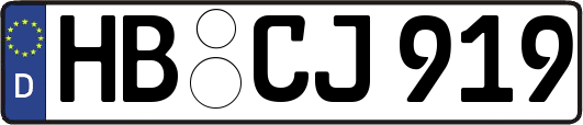HB-CJ919