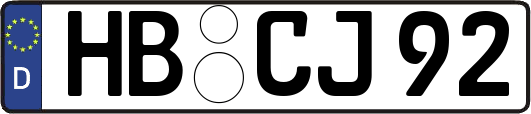 HB-CJ92