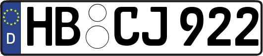 HB-CJ922