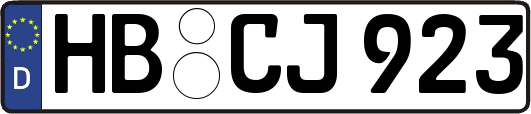 HB-CJ923