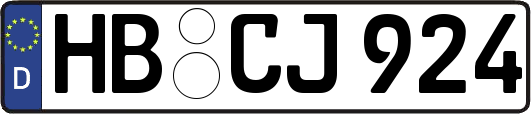 HB-CJ924