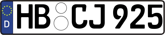 HB-CJ925