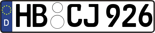 HB-CJ926