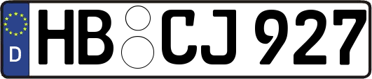 HB-CJ927