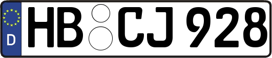 HB-CJ928