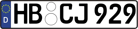 HB-CJ929