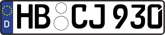 HB-CJ930