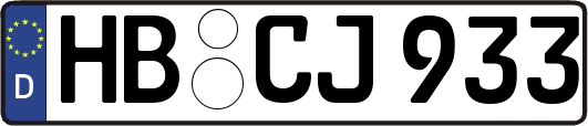 HB-CJ933