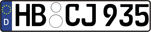 HB-CJ935