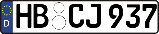 HB-CJ937