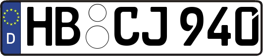 HB-CJ940