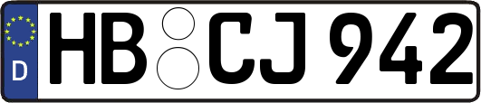 HB-CJ942