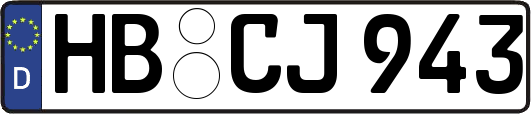 HB-CJ943