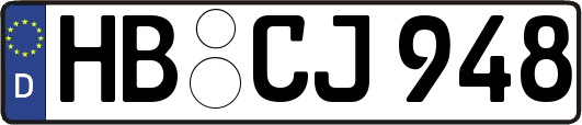 HB-CJ948