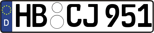 HB-CJ951