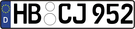 HB-CJ952
