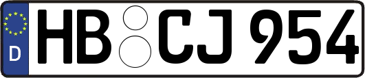 HB-CJ954