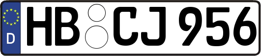 HB-CJ956